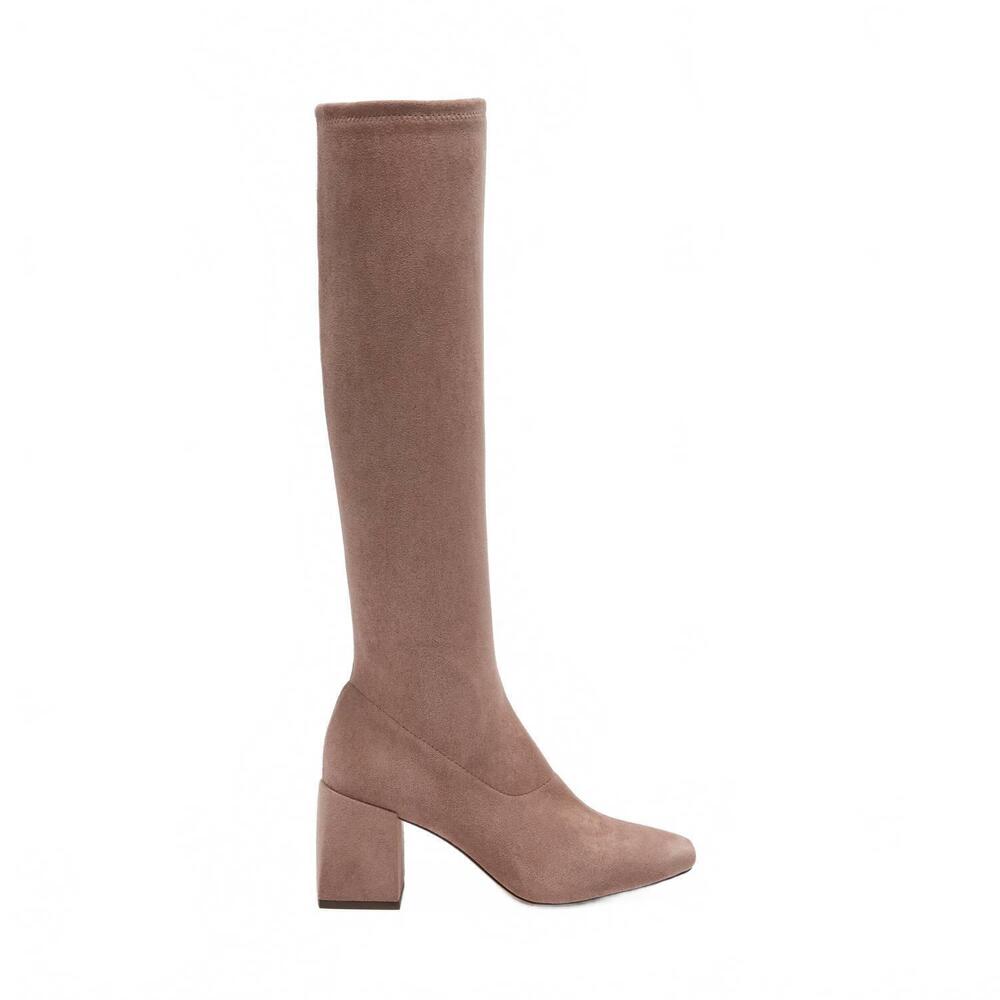 NEW SILENT D women's carolyn boots in taupe